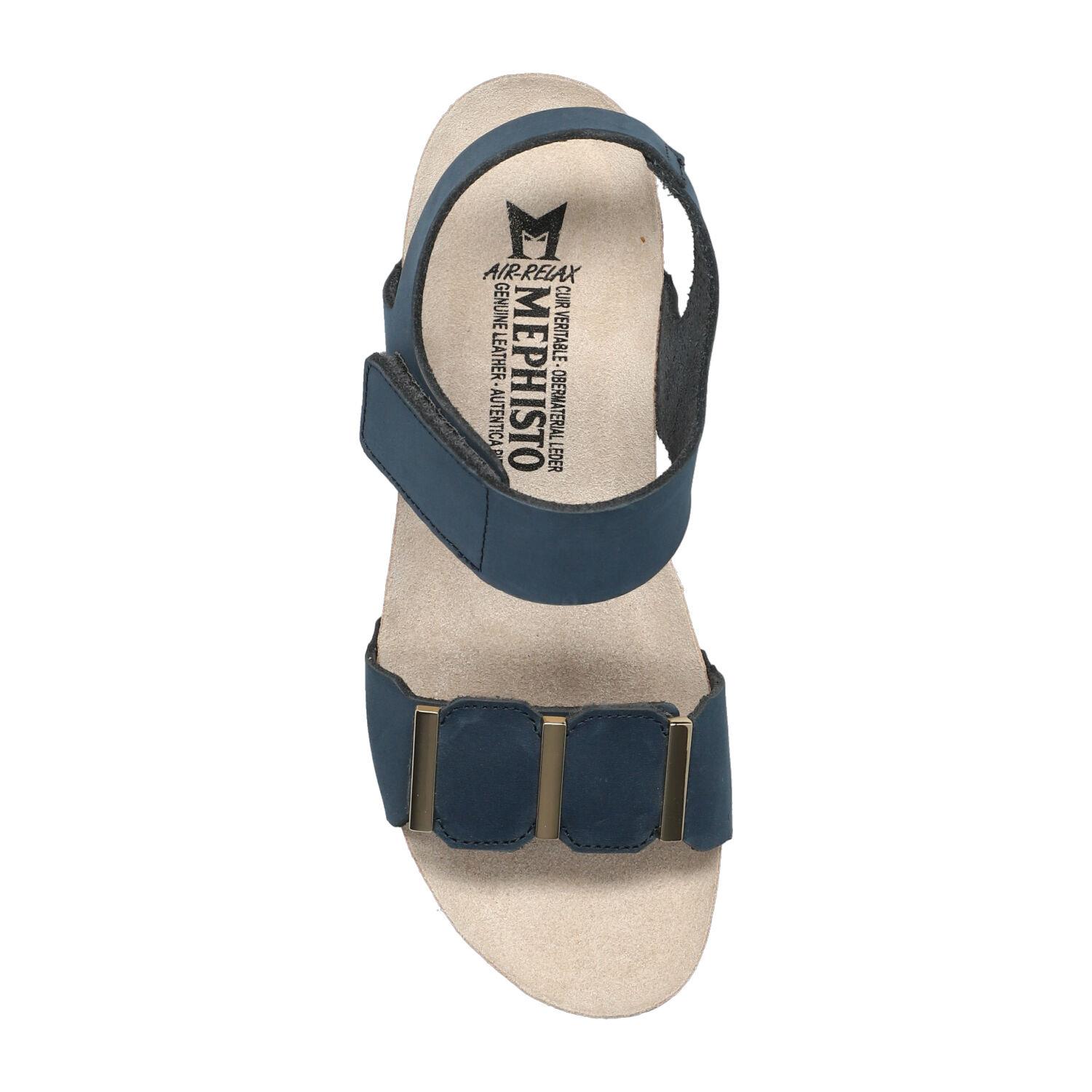 sandales femme modèle Leonore Marine - Mephisto